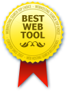 Webhostingsearch Award Best Web Tool