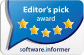 Software Informer 5 Stars Award