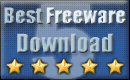 Best Freeware Download 5 Stars Award