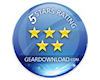 Geardownload 5 Stars Award