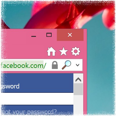 https Schloss-Symbol der Quero Toolbar 8 im IE11 / Windows 8.1